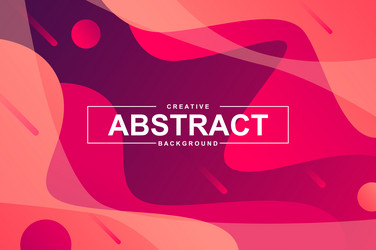 abstract background design with dynamic liquid vector image