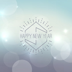 Abstract blurred background with sparkle vector