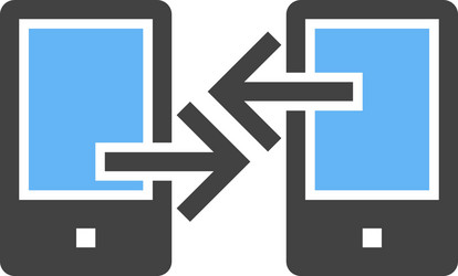 Data Synchronization vector image