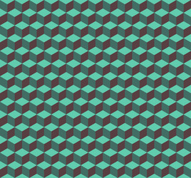 Isometric Cube Pattern - Geometric vector image