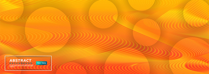 dynamic colorful background design abstract vector image