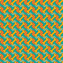 geometric mosaic pattern tiling seamless abstract vector image