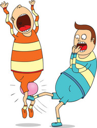 Concept of betrayal Royalty Free Vector Image - VectorStock