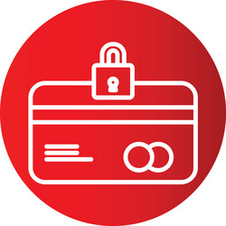 atm icon in creative design with elements vector image