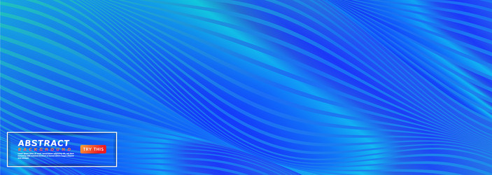 dynamic colorful background design abstract blue vector image