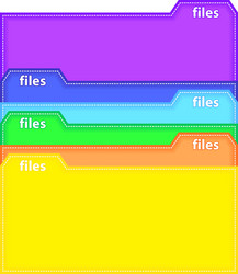 files vector image