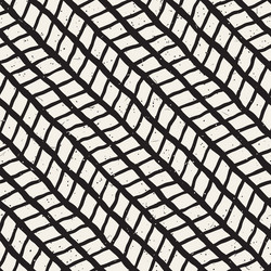 hand drawn style seamless pattern abstract vector image