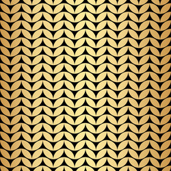 abstract gold repeat pattern background vector image