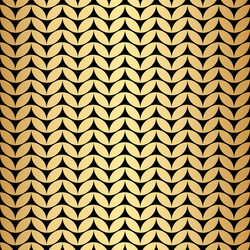 abstract gold repeat pattern background vector