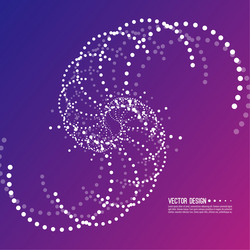abstract gradient background vector image