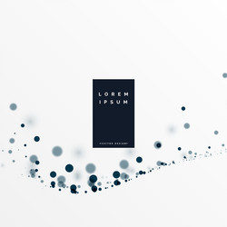Abstract Particle Flow vector image