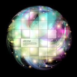 abstract usable for different design vector image