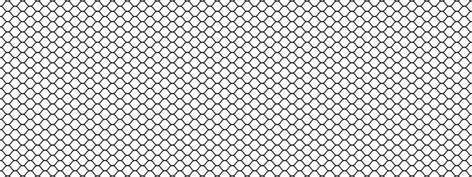 fishing or soccer net pattern black mesh texture vector image