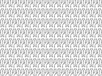 modern circuit board technology pattern background vector image