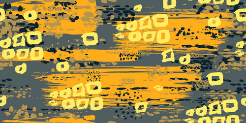 Abstract seamless pattern with vintage Royalty Free Vector