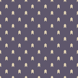 seamless color pattern with arrows motif vector image