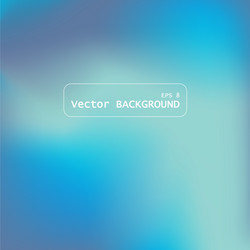 Abstract Blurred Gradient Mesh Background vector image