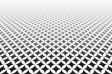 Abstract Geometric Tile Background vector image