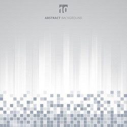 Abstract Technology Pixel Background vector image