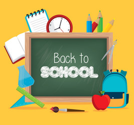 back to school design Vector Image