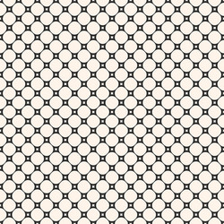 Circular mesh texture seamless pattern vector