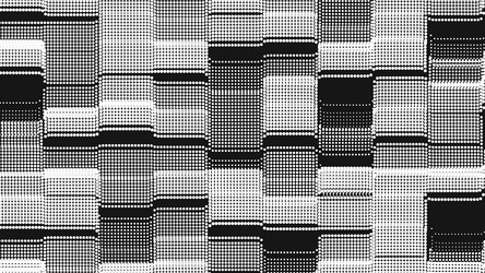point wave pixel texture abstract dot background vector image