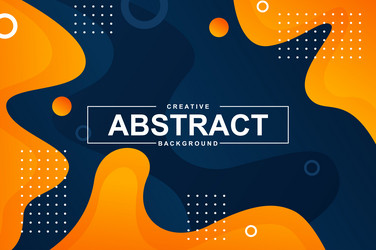 abstract background design with dynamic liquid vector image