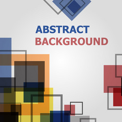 abstract minimal geometric pattern design vector image