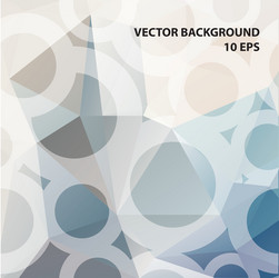 geometric colorful pattern background vector image