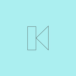back track arrow media player control button vector image