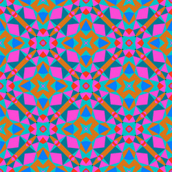 multicolor geometric pattern in bright color vector image