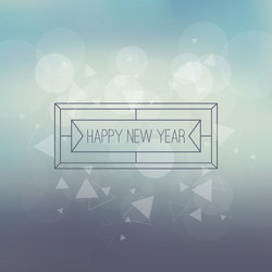 abstract blurred background with sparkle vector