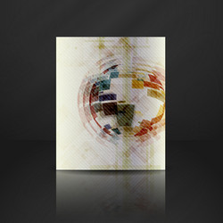 Abstract Globe Pattern vector image