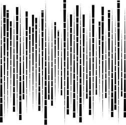 random segmented lines pattern dynamic dashed vector image