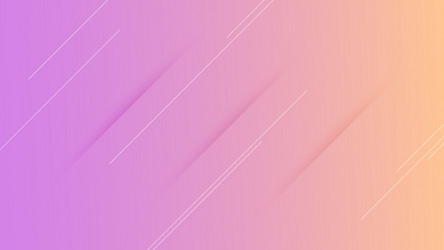 abstract gradient background with lines vector image