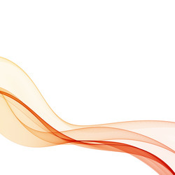 abstract wave background for presentation vector image