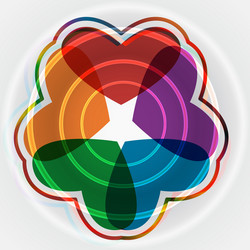 eps 10 pattern with hearts place for your text vector image