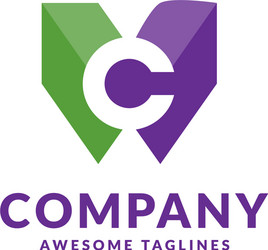 C programming language icon Royalty Free Vector Image