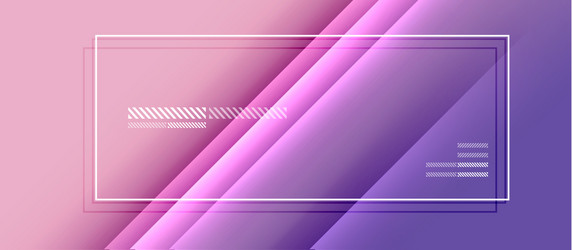 trendy simple fluid color gradient abstract vector image