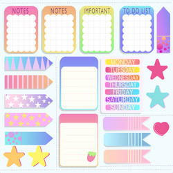 Cute Sticky Note Vector Images (over 2,100)