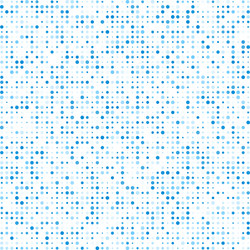 circles technology pattern background vector image