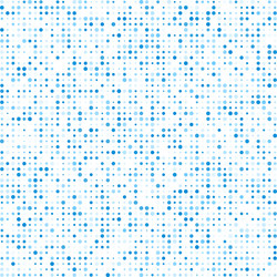 Circles technology pattern background vector