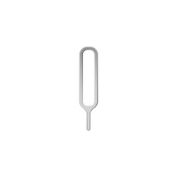 extraction tool for sim card microchip smartphone vector image