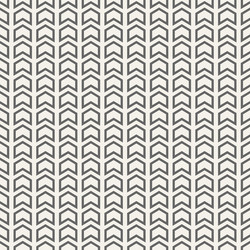 seamless pattern with arrows motif minimalist vector image