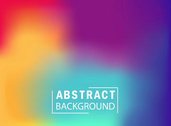 abstract colorful gradient mesh background vector image