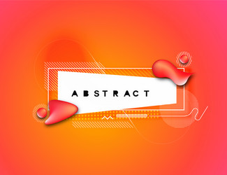 abstract colorful pattern design and background vector image