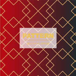 seamless linear pattern with thin poly lines vector image