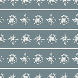 seamless winter snow background stripe pattern vector image