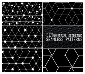 set patterns2 vector image
