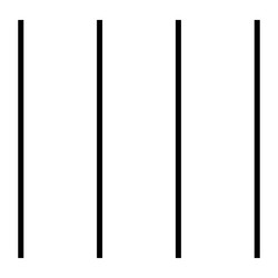 straight parallel lines stripes pattern texture vector image